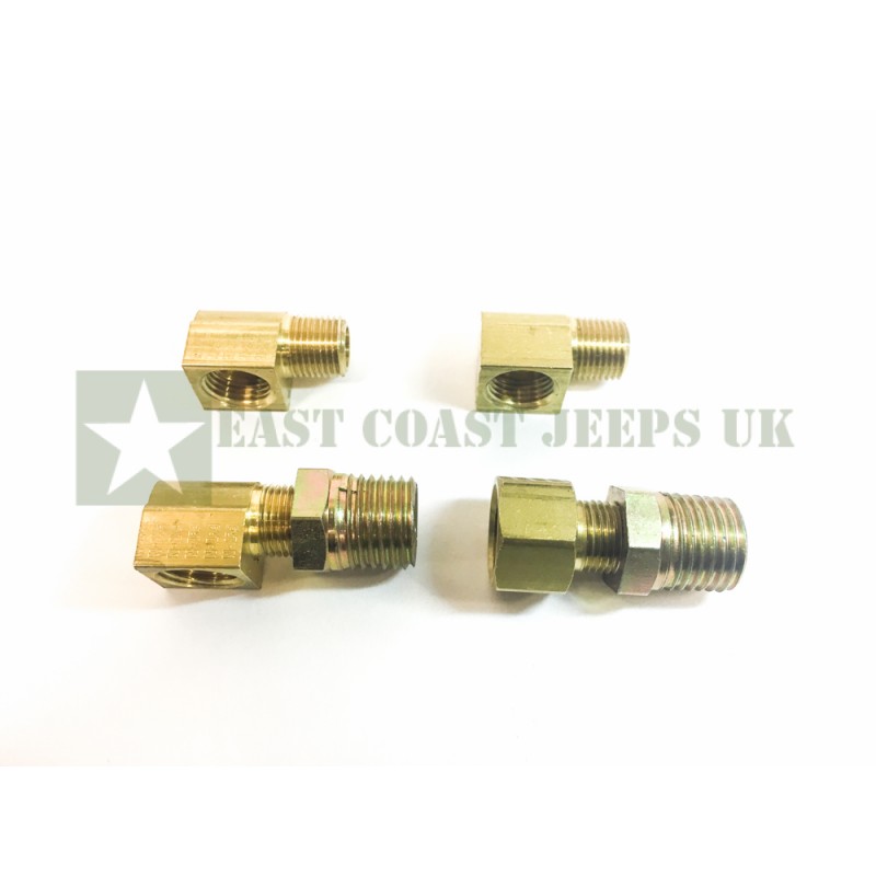 Fuel Filter Connector Kit ECJ/K/001